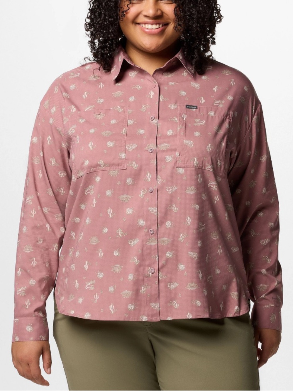 NWT Columbia Silver Ridge Utility UPF 50 Omni-Wick Shirt 2X Plus